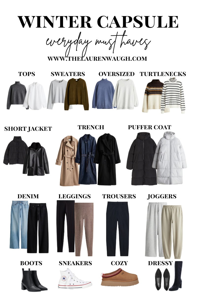 The Ultimate Guide to Creating a Capsule Wardrobe You’ll Love!